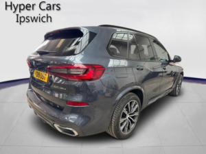 2019 BMW X5 3.0 30d M Sport Auto Xdrive Euro 6 (s/s) 5dr in Grey — image 4