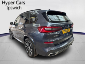 2019 BMW X5 3.0 30d M Sport Auto Xdrive Euro 6 (s/s) 5dr in Grey — image 5
