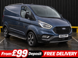 2021 Ford Transit Custom