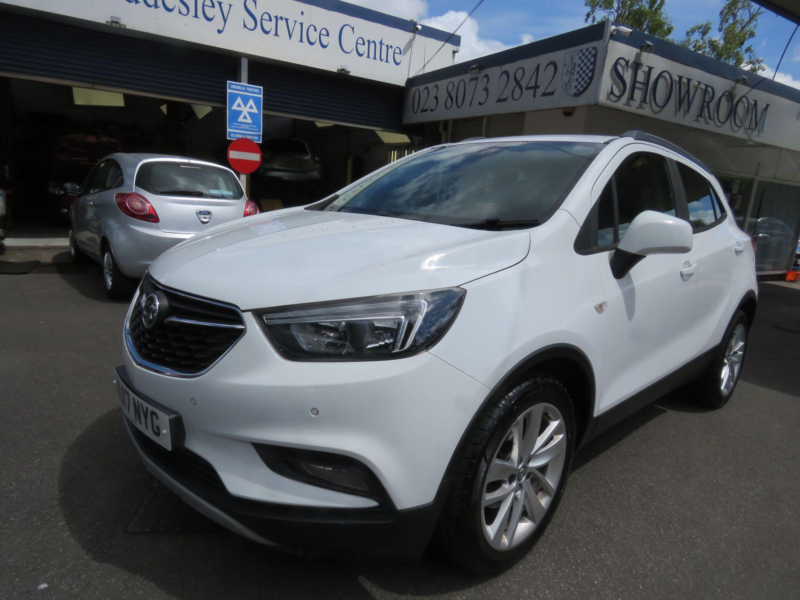 2017 Vauxhall Mokka X 1.4i Turbo Active Auto Euro 6 5dr in White — image 1