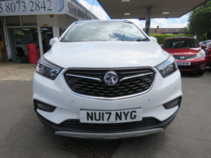 2017 Vauxhall Mokka X 1.4i Turbo Active Auto Euro 6 5dr in White — image 2