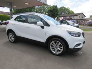 2017 Vauxhall Mokka X 1.4i Turbo Active Auto Euro 6 5dr in White — image 3