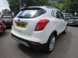 2017 Vauxhall Mokka X 1.4i Turbo Active Auto Euro 6 5dr in White — image 5