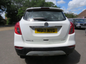 2017 Vauxhall Mokka X 1.4i Turbo Active Auto Euro 6 5dr in White — image 6