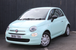 2018 Fiat 500 1.2 500 My17 1.2 69hp Pop in Green — image 4