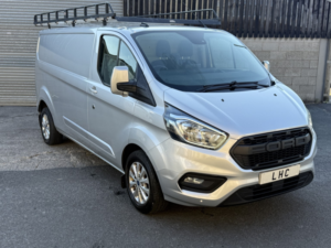 2021 Ford Transit Custom 2.0 300 Ecoblue Limited L2 H1 Euro 6 (s/s) 5dr in Silver — image 2