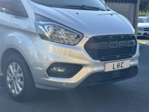 2021 Ford Transit Custom 2.0 300 Ecoblue Limited L2 H1 Euro 6 (s/s) 5dr in Silver — image 5