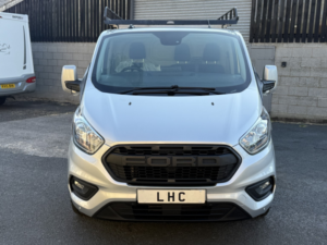 2021 Ford Transit Custom 2.0 300 Ecoblue Limited L2 H1 Euro 6 (s/s) 5dr in Silver — image 6