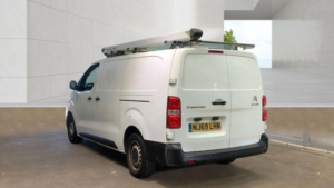 2019 Citroen Dispatch 1.5 Bluehdi 1200 X Xl Fwd 3 Euro 6 (s/s) 6dr in White — image 3