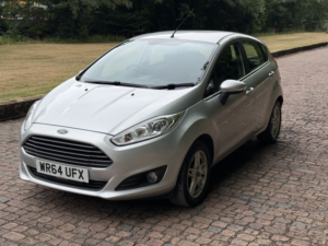 2014 Ford Fiesta 1.3 Zetec in Silver — image 2