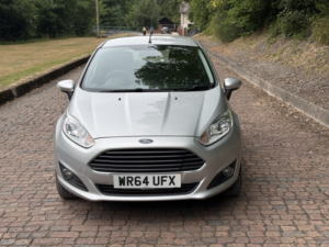 2014 Ford Fiesta 1.3 Zetec in Silver — image 3