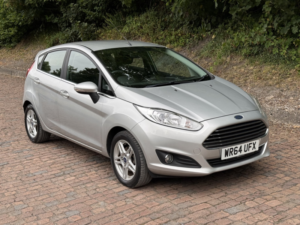 2014 Ford Fiesta 1.3 Zetec in Silver — image 4