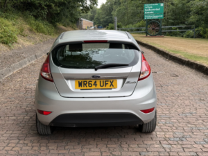 2014 Ford Fiesta 1.3 Zetec in Silver — image 5