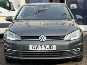 2017 Volkswagen Golf 1.4 Tsi Bluemotion Tech Se Nav DSG Euro 6 (s/s) 5dr in Grey — image 6