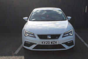2020 SEAT Leon 1.5 Tsi Evo Fr in White — image 2