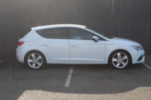 2020 SEAT Leon 1.5 Tsi Evo Fr in White — image 3
