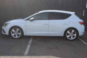 2020 SEAT Leon 1.5 Tsi Evo Fr in White — image 4