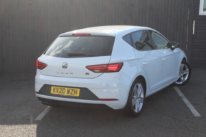 2020 SEAT Leon 1.5 Tsi Evo Fr in White — image 5
