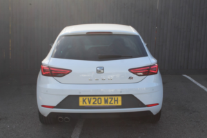 2020 SEAT Leon 1.5 Tsi Evo Fr in White — image 6