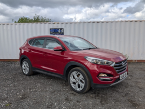 2016 Hyundai Tucson 2.0 Tucson Prem 2.0 D 136ps 4WD in Red — image 2