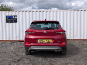 2016 Hyundai Tucson 2.0 Tucson Prem 2.0 D 136ps 4WD in Red — image 5