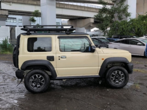 2025 Suzuki Jimny Sierra 1.5 Manual 3 Door In Biege With Extras in Beige — image 3