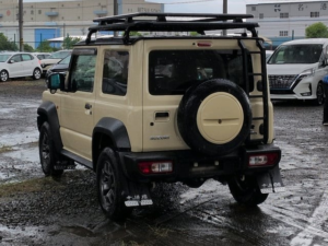 2025 Suzuki Jimny Sierra 1.5 Manual 3 Door In Biege With Extras in Beige — image 4
