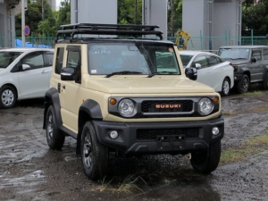 2025 Suzuki Jimny Sierra 1.5 Manual 3 Door In Biege With Extras in Beige — image 6