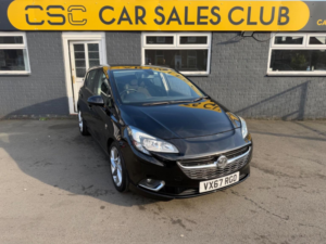 2017 Vauxhall Corsa