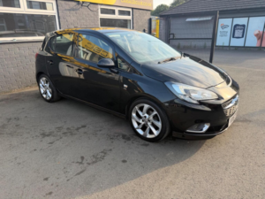 2017 Vauxhall Corsa 1.4i Ecoflex Sri Vx Line Euro 6 5dr in Black — image 6