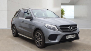 2018 Mercedes-Benz Gle 2.1 Gle250d Amg Night Edition (premium Plus) G-Tronic 4matic Euro 6 (s/s) 5dr in Grey — image 6