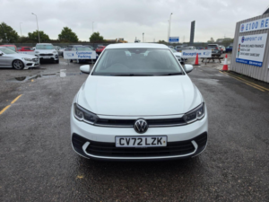 2022 Volkswagen Polo 1.0 Tsi Life Euro 6 (s/s) 5dr in White — image 2