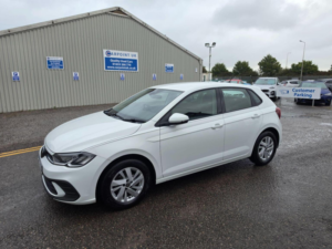 2022 Volkswagen Polo 1.0 Tsi Life Euro 6 (s/s) 5dr in White — image 3