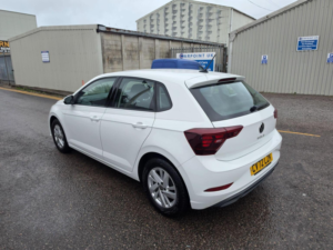 2022 Volkswagen Polo 1.0 Tsi Life Euro 6 (s/s) 5dr in White — image 4