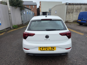 2022 Volkswagen Polo 1.0 Tsi Life Euro 6 (s/s) 5dr in White — image 5