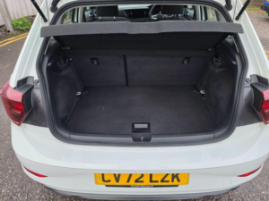 2022 Volkswagen Polo 1.0 Tsi Life Euro 6 (s/s) 5dr in White — image 6