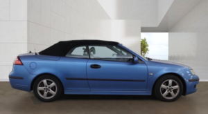 2007 Saab 9-3 1.9 Tid Linear 2dr in Blue — image 5