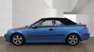 2007 Saab 9-3 1.9 Tid Linear 2dr in Blue — image 6