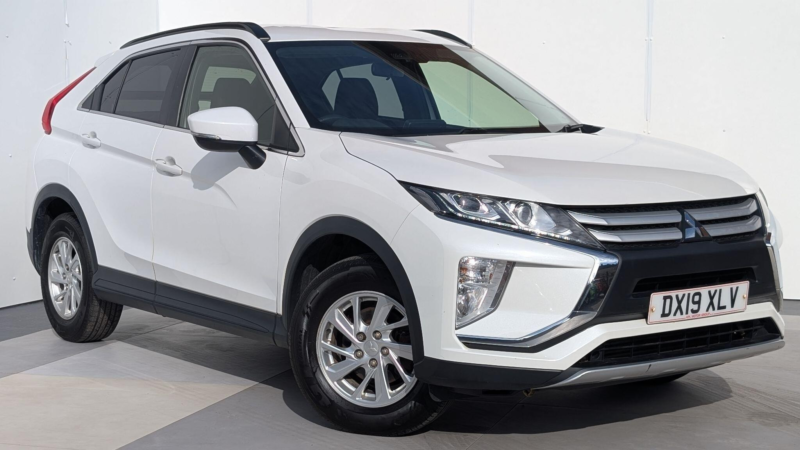 2019 Mitsubishi Eclipse Cross 1.5t 2 Euro 6 (s/s) 5dr in White — image 1