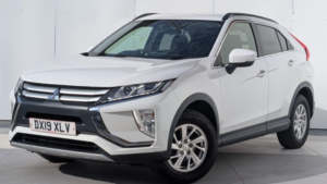 2019 Mitsubishi Eclipse Cross 1.5t 2 Euro 6 (s/s) 5dr in White — image 3