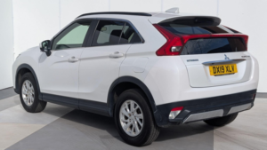 2019 Mitsubishi Eclipse Cross 1.5t 2 Euro 6 (s/s) 5dr in White — image 4