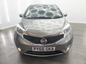2017 Nissan Note 1.5 Dci Acenta Premium Hatchback 5dr Diesel Manual Euro 6 (s/s) (90 Ps) in Grey — image 3