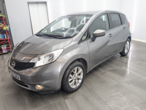 2017 Nissan Note 1.5 Dci Acenta Premium Hatchback 5dr Diesel Manual Euro 6 (s/s) (90 Ps) in Grey — image 4