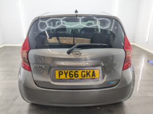 2017 Nissan Note 1.5 Dci Acenta Premium Hatchback 5dr Diesel Manual Euro 6 (s/s) (90 Ps) in Grey — image 6