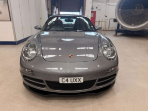 2006 Porsche 911 3.8 997 Carrera 4 S 4WD 2dr in Grey — image 2