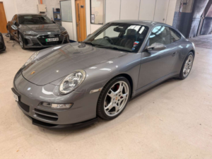 2006 Porsche 911 3.8 997 Carrera 4 S 4WD 2dr in Grey — image 3