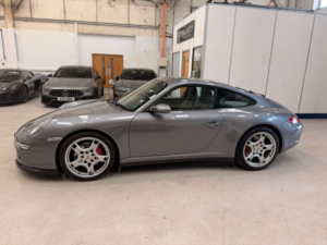 2006 Porsche 911 3.8 997 Carrera 4 S 4WD 2dr in Grey — image 4