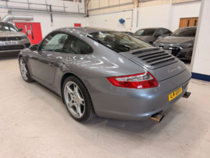 2006 Porsche 911 3.8 997 Carrera 4 S 4WD 2dr in Grey — image 5