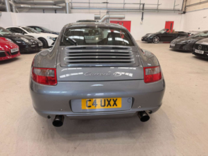 2006 Porsche 911 3.8 997 Carrera 4 S 4WD 2dr in Grey — image 6