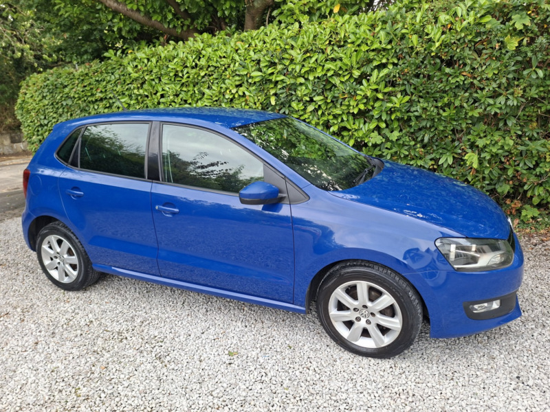 2012 Volkswagen Polo 1.2 Match in Blue — image 1